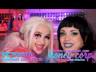 ultimate octokuro cumshot compilation collection honey corp.